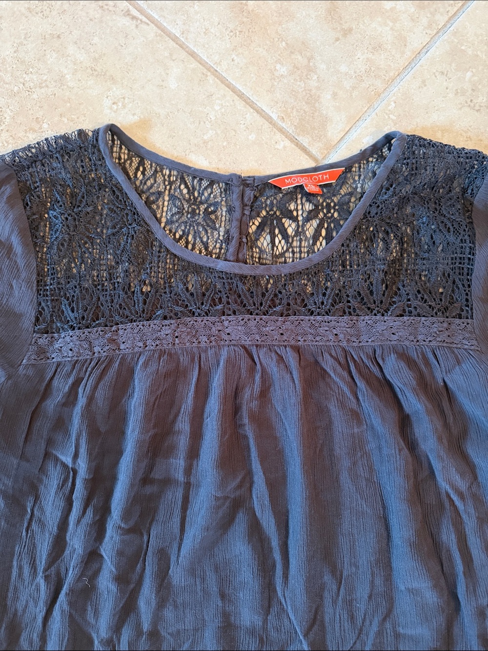 ModCloth blouse - Picture 4 of 7